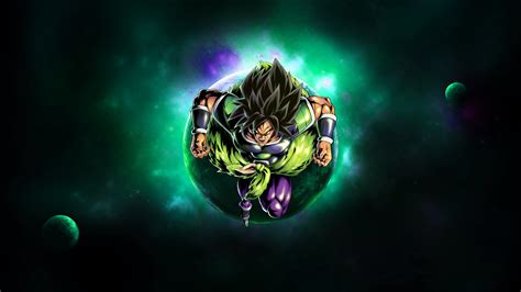 Broly Computer Wallpapers Wallpaper Cave