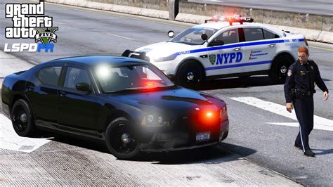 Gta 5 Lspdfr Police Mod 476 Nypd Highway Patrol Unmarked Charger Hot Sex Picture