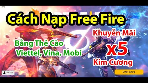 You have the possibility to change on the official website of rewards ff garena com which has a section if you. Nạp thẻ Free Fire X5 Kim Cương trong 2020 | Game, Trò chơi ...
