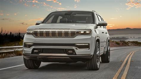 Heres How Much The 2022 Jeep Grand Wagoneer Will Cost