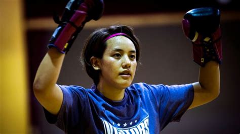 Arisa Tsubata Japanese Boxing Nurse Dreaming Of Olympics And Fighting