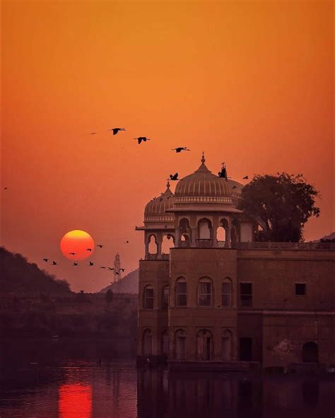 Jal Mahal Jaipur India Travel Aesthetic India Travel Beautiful