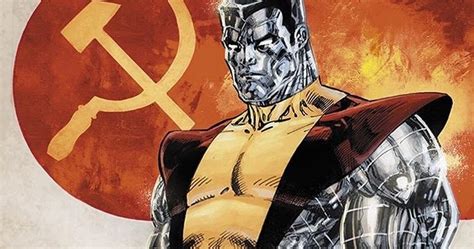 Marvel Comics Of The 1980s Colossus By Jim Lee