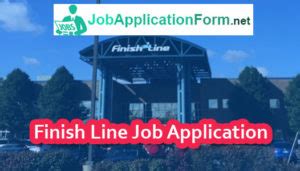 Those passionate about sports, sneakers, and customer service make ideal team members. Finish Line Application Online & PDF 2020 | Careers, How ...