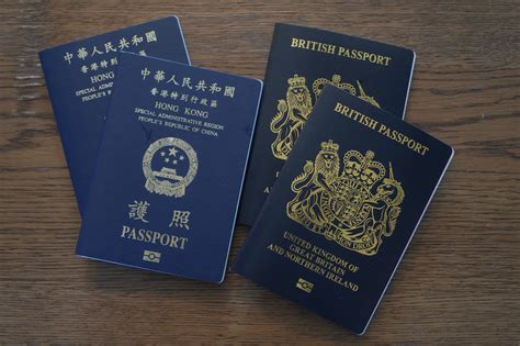 Thousands Of Hong Kong Citizens Sign Up For New Uk ‘permanent Visa