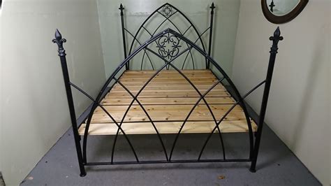 Gothic Style Wrought Iron Bed Home Furniture And Diy Furniture Beds