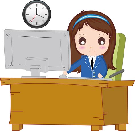 Job Clipart Office Phone Job Office Phone Transparent Free For