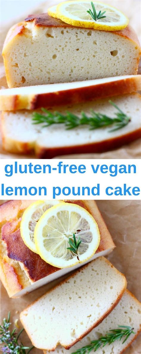 Mix the eggs, one at a time, into the batter. This Gluten-Free Vegan Lemon Pound Cake is made super moist and tangy with plant-based yogurt ...