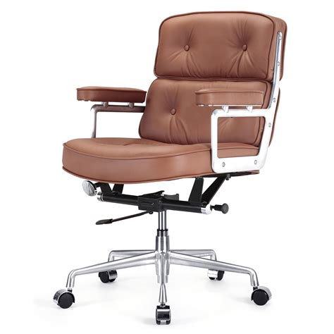 Computer and desk chair is a smart addition to any office space. Meelano Leather Desk Chair & Reviews | Wayfair