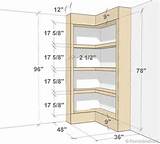 Storage Shelf Dimensions Images