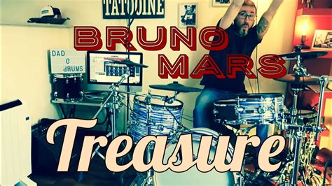 Treasure Bruno Mars Drum Cover Youtube