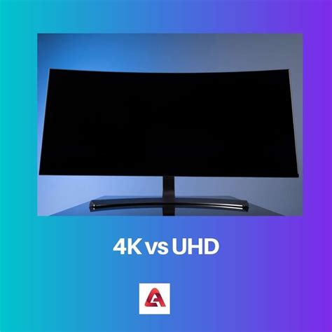 Difference Between 4k And Uhd