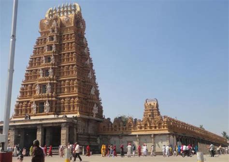 Srikanteshwara Temple Nanjundeshwara Temple Nanjangud Mysore