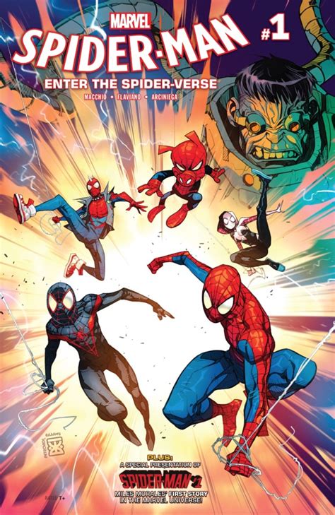 Spider Man Enter The Spider Verse Volume Comic Vine