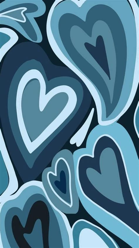 720 blue hearts ideas in 2022 blue heart aesthetic hd phone wallpaper pxfuel