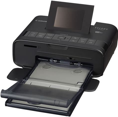 Canon Announces Selphy Cp1200 Wireless Compact Photo Printer