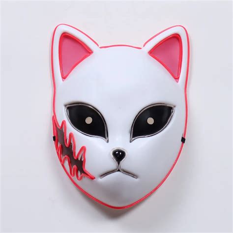 Demon Slayer Tanjirou Kimetsu No Yaiba Sabito Mascarilla Anime Cosplay