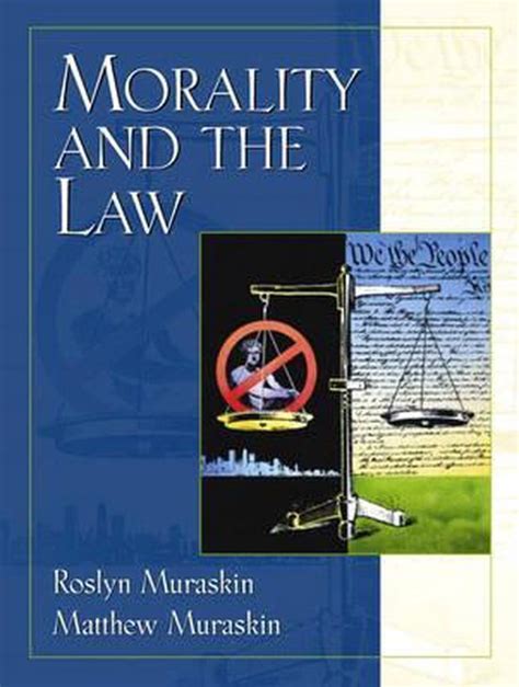 Morality And The Law 9780139169588 Roslyn Muraskin Boeken
