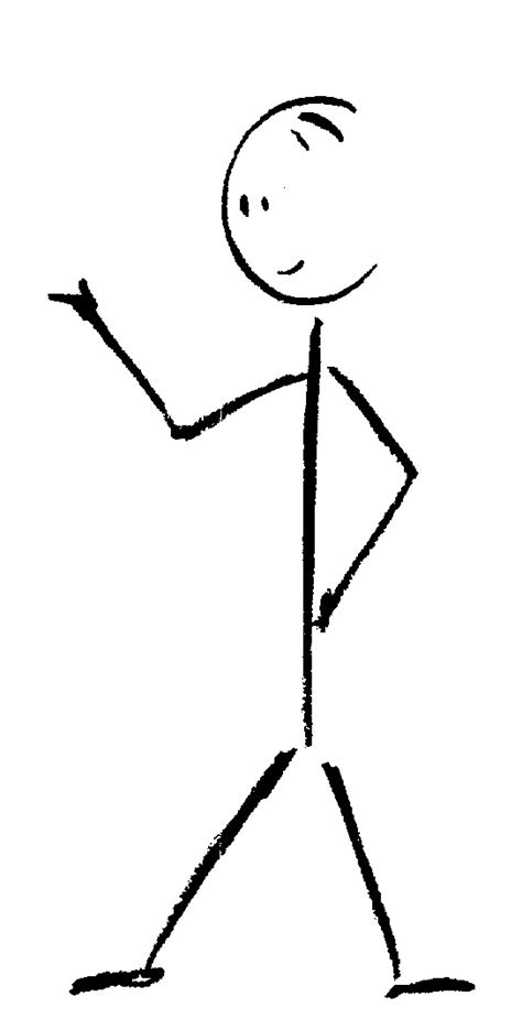 Stick Figure Standing Clip Art Images And Photos Finder
