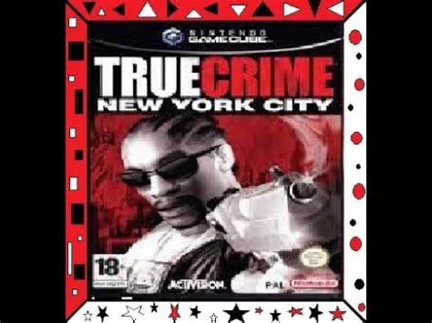 True Crime New York City GameCube YouTube