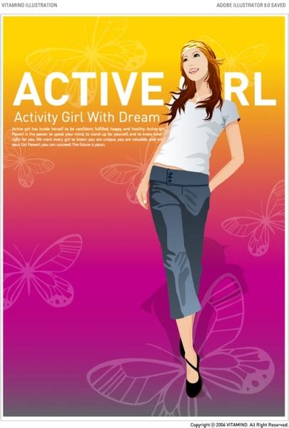 Beautiful Fashion Girl Vector Vectors Graphic Art Designs In Editable