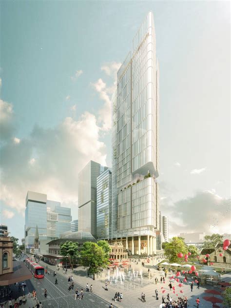 Aspire Tower Will Now Be A Commercial Skyscraper Build Sydney