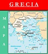 mapa de grecia