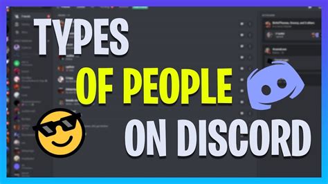 5 Types Of Discord Users Youtube