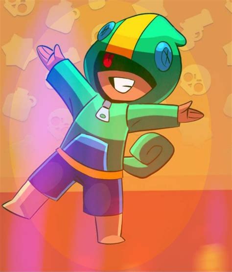 Anime Leon Brawl Stars Images And Photos Finder