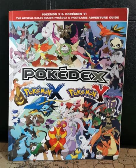 PokÉmon X And Pokémon Y The Official Kalos Pokédex And Adventure Guide 22 46 Picclick