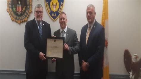 Morris County Prosecutor Swears In New Detective