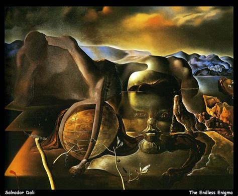 Salvador Dali The Endless Enigma Jpbrewer1963 Flickr