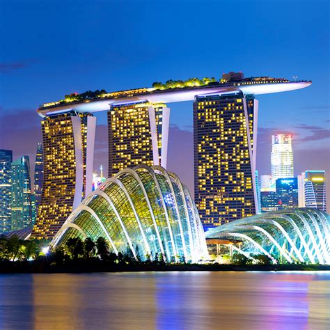 Tham Quan Marina Bay Sands Khách Sạn Sang Trọng Của Singapore Visit