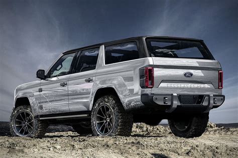 This New 2020 Ford Bronco 4 Door Concept Needs To Become A Reality
