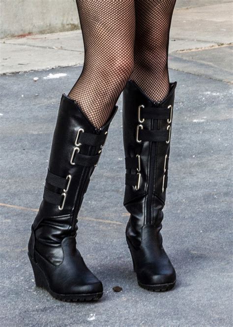 The Jetpack Project Black Widow Black Canary Boots