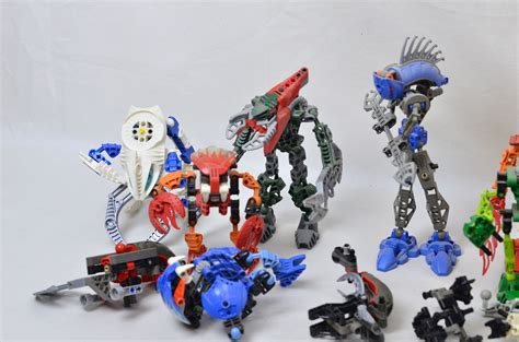 Sold Lego Bionicle Figures And Parts Job Lot Bundle Arhc Ebay Store