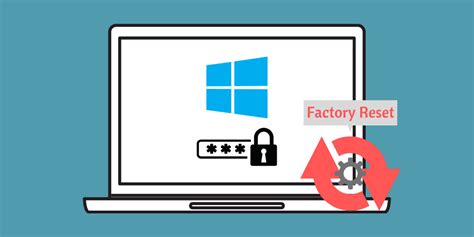 How To Factory Reset Windows 10 Without A Password Easily Istartips