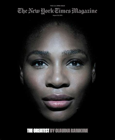 STRAIGHT OUTTA COMPTON Serena Williams Covers The New York Times