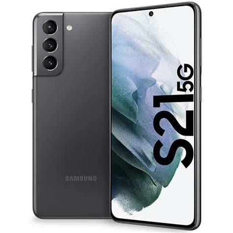 Samsung Galaxy S21 5g G991b 128gb Gray Mpcz