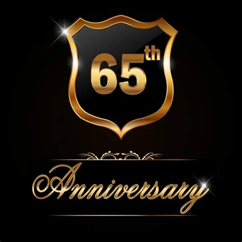 65th Anniversary Vector Images Royalty Free 65th Anniversary Vectors