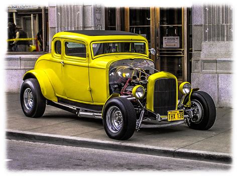 The 1932 Ford Coupe From The Movie American Graffiti American