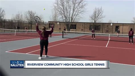 Wxyz Senior Salutes Riverview High School Girls Tennis