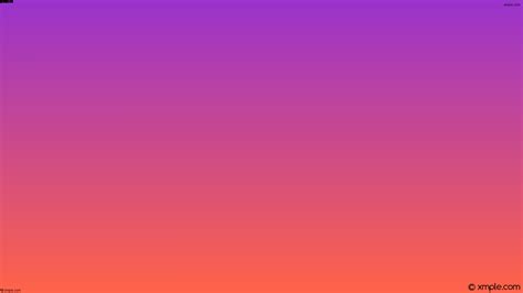 Wallpaper Highlight Gradient Orange Purple Linear Ff6347