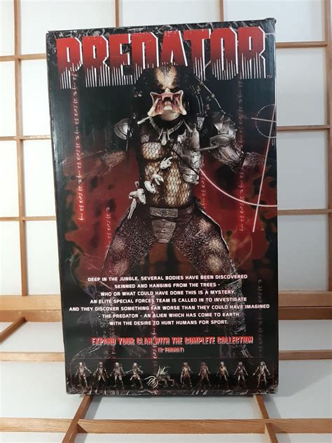 Neca Predator Scale Unmasked Open Mouth Predator Reel Toys Rare Ebay