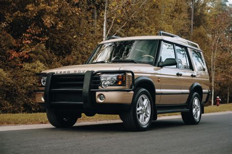 47k Mile 2004 Land Rover Discovery Ii Se For Sale On Bat Auctions
