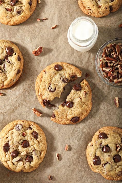 How To Make The Best Pecan Chocolate Chip Cookies