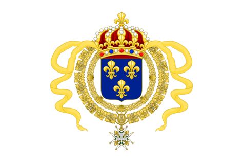 Royal Standard Of King Louis Xiv