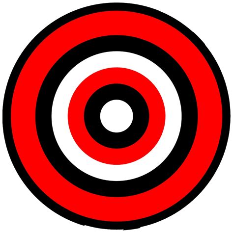 Hitting the most central ring of an international target is worth 10 points, or an imperial target 9 points in target archery. I Just Wanna Dance!!!: Becky Bullseye... BAM!!!