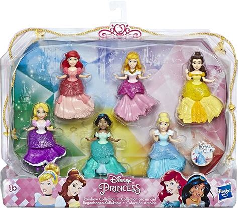 Hasbro Disney Prinzessinnen E5094eu4 Dpr Small Doll Multipack