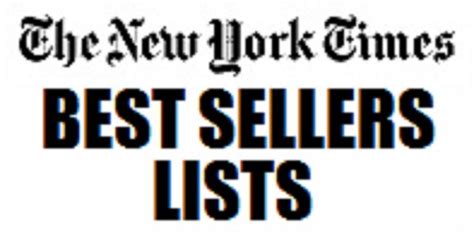 The New York Times Best Sellers Lists Best Sellers The New York